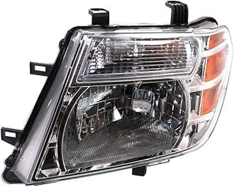 CarLights360: For 2008 2009 2010 2011 2012 NISSAN PATHFINDER Headlight Assembly Driver Side w/Bulbs-DOT Certified Replacement for NI2502171