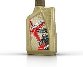 CEPSA 514294187 XTAR GP 5W40 (1L) Multigrade Synthetic Motorcycle Oil 4T