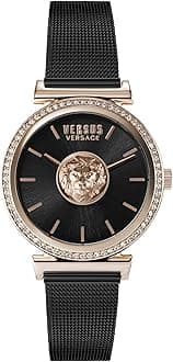 Versus VersaceBrick Lane Collection Luxury Womens Watch Timepiece