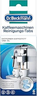 Dr. Beckmann Coffee Machine Cleaning Tabs