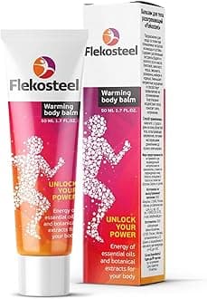 - 10 TUBE Flekosteel warming body balm 10 x (1.7 oz/ 50ml). Original from Russia with Hologram. Fresh Stock