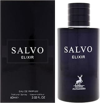 Salvo Elixir | Eau De Parfum 60ml | By Maison Alhambra