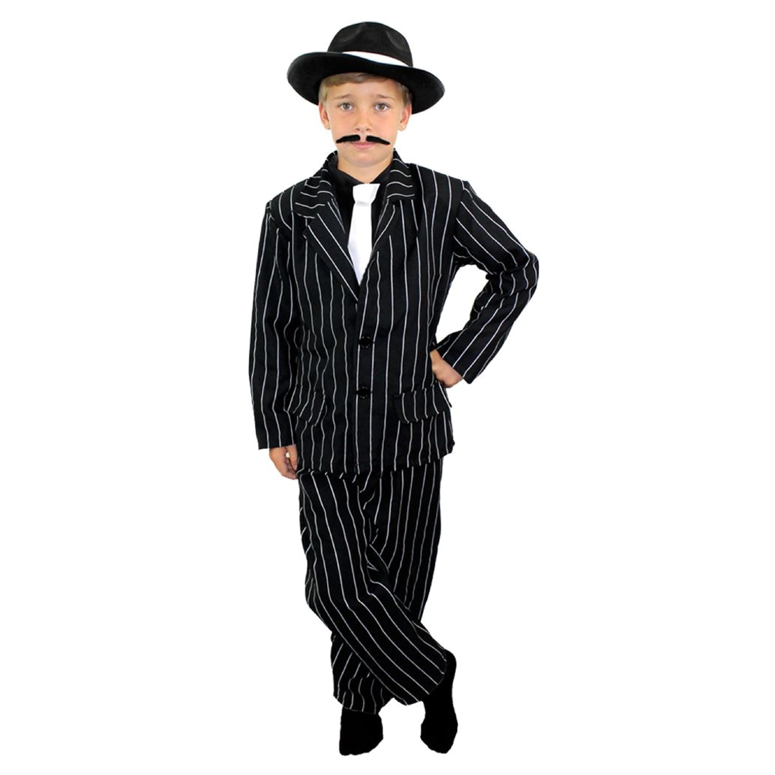 Boys Gangster Costume (Small)