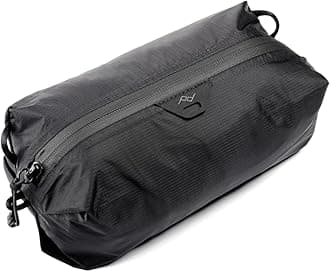 Peak Design's ultra-lightweight packing cubes. Pack quickly and efficiently during travel.', Black