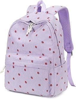 Bluboon School Backpack Teens Girls Boys Kids School Book Bags with Lunch Box Pencil Bag