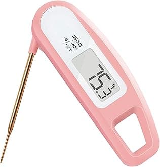LavatoolsPT12 Javelin Digital Instant Read Meat Thermometer for Kitchen, Food Cooking, Grill, BBQ, Smoker, Candy, Home Brewing, Coffee, and Oil Deep Frying
