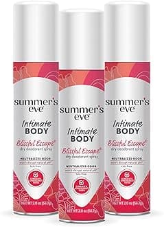 Summer's Eve Freshening Spray 2 Ounce Blissful Escape (Pack of 3)