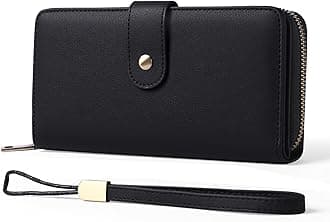Purses for Women Leather Ladies Purse Large Capacit Womens Wallet with Multiple Card Slots and Zipper Pocket