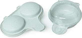 Nordic Ware 3-in-1 Breakfast set, 2-Piece, White
