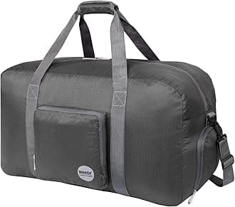 Foldable Duffle Bag 24" 28" 32" 36" 60L 80L 100L 120L for Travel Gym Sports Lightweight Luggage Duffel By WANDF