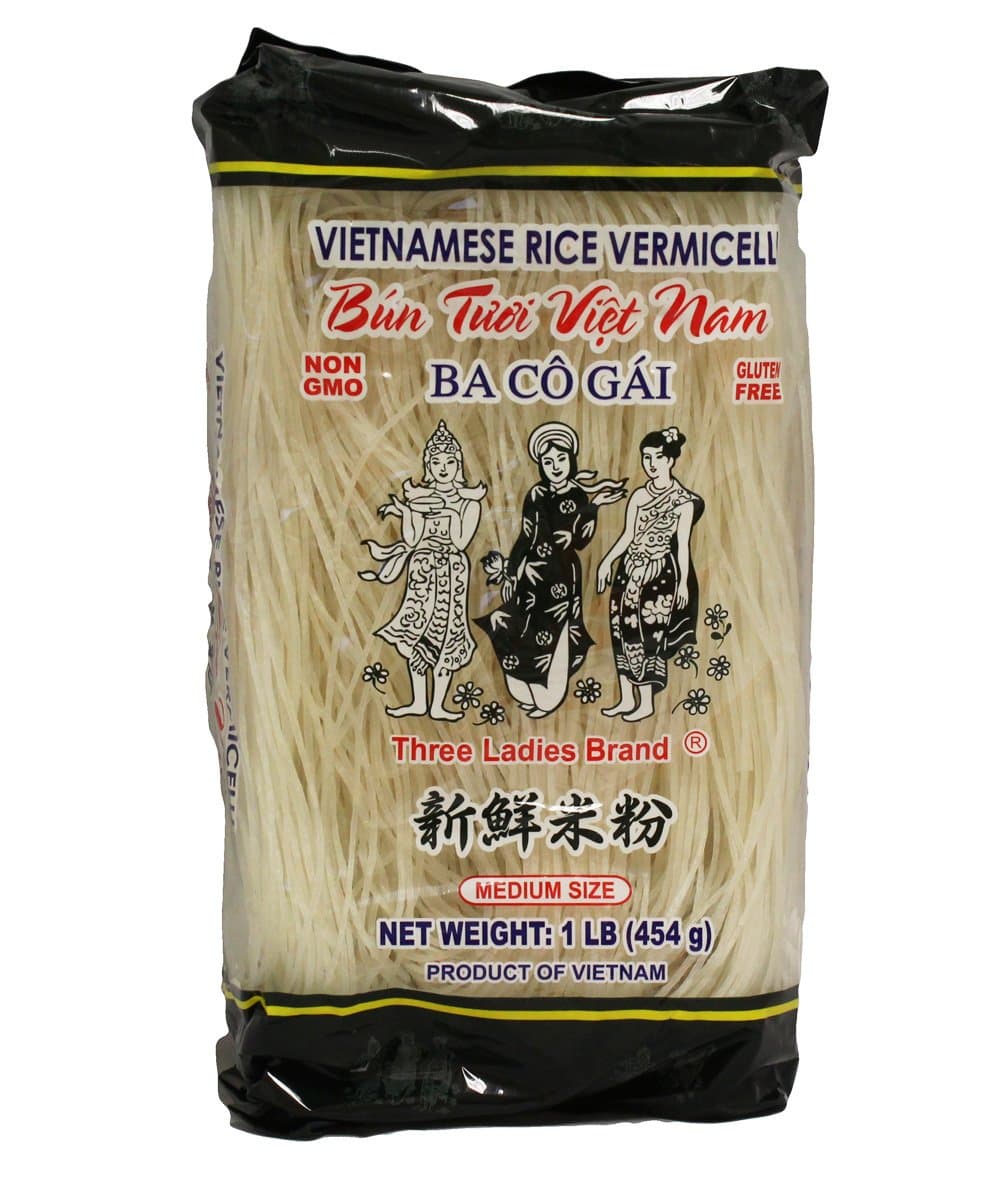 Vietnamese Rice Stick Vermicelli, 16 oz., 3 Pack