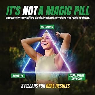 Fat Burner & Appetite Control Weight Loss Supplements for Women & Men - Metabolism Booster w/ L-Carnitine, CLA, Chromium - Appetite Suppressant for Weight Loss - 30 Capsules