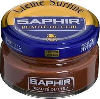 Saphir Shoe Cream, Loved Around the World, Beeswax, Fine Cream, Shoe Polishing, Shoe Cream, Leather Shoes, Care, Scratches, Shoe Polish, Moisturizing, Leather Maintenance, Coloring, Color Touch-up