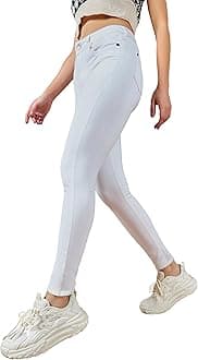 Miss Chase Women's Skinny High Rise Regular Stretchable Denim Jeans