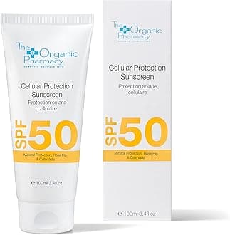 Cellular Protection Sunscreen SPF 50 - Mineral Sunscreen, 3.4 oz 100 ml