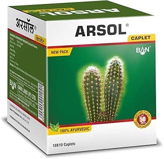 Ayupra Wellness Arsol Caplet with Pachak Methi