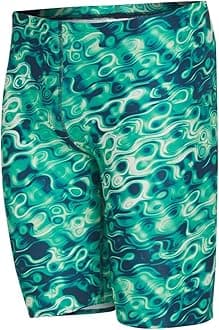 Jammer Swimsuit – Boys' Competitive Swim Shorts, Quick Dry, UPF 50+, Lined, Athletic Fit
