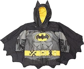 Western Chief Kids Boy's Batman Caped Crusader Raincoat (Toddler/Little Kids)