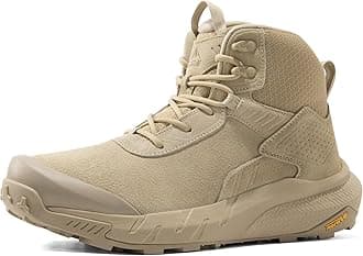 NORTIV 8Men's Military Boots - Classic Comfort