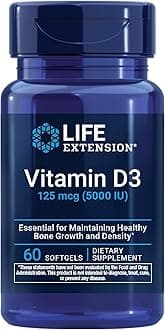 Vitamin D3 125 mcg (5000 IU)