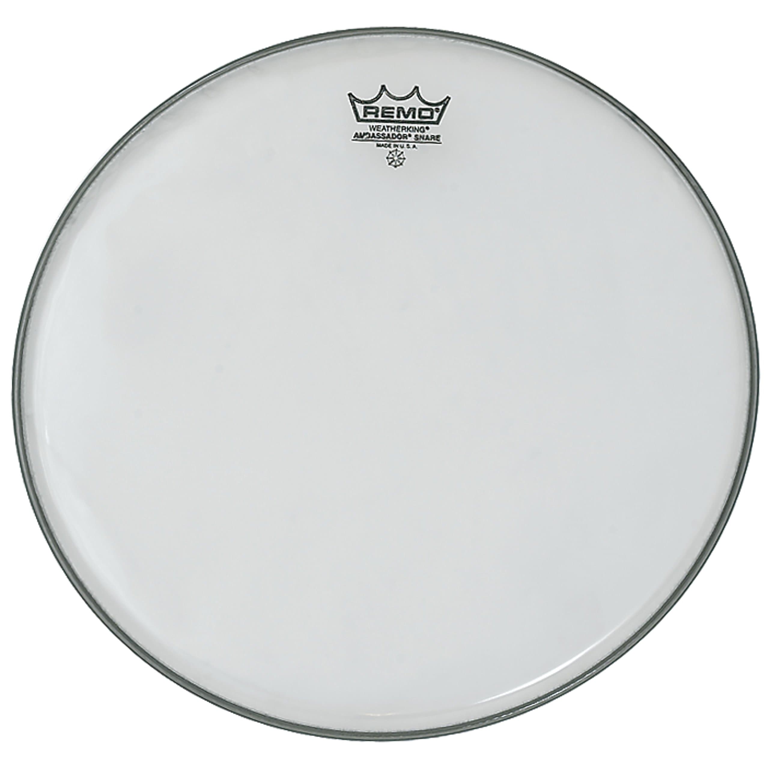 Remo Ambassador Hazy Snare Side Drumhead, 14"