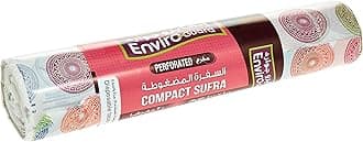 Anti Bacterial Bio-Degradable Printed Ldpe Sufra Roll 20 Sheets, 100 cm Length X 100 cm Width