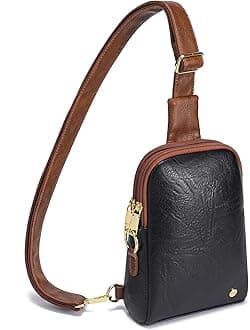 INICAT Travel Small Crossbody Sling Bags Valentines Day Gifts Women Her Cross Body Purses Vegan Leather Birthday