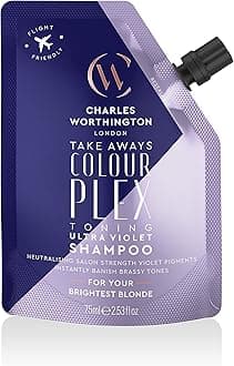 Charles Worthington Colourplex Toning Ultra Violet Shampoo Takeaway