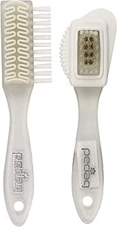 Pedag Suede and Nubuck Brush Kit, One Suede and One Nubuck Brush, 2 Brushes