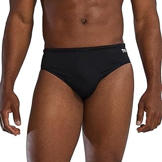 TYR Men's Durafast Elite Racer Brief Swimsuit Swim Briefs