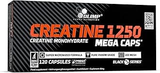 OLIMP SPORT NUTRITION Olimp Labs Creatine 1250 Mega Capsules, 120 Capsules