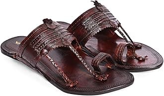 Kolhapuri Chappal for Men|Kolhapuri Slippers for Men|Kolhapuri Shoes for Men|Leather Slippers for Men|Wedding Slippers for Men-C1