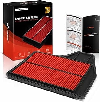 A-Premium Pre-oiled Engine Air Filter Compatible with Nissan Altima 2013 2014 2015 2016 2017 2018 2.5L, Replace# SPA-2478
