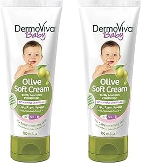 Dabur Dermoviva Baby olive cream 100ml-(Pack of 2)