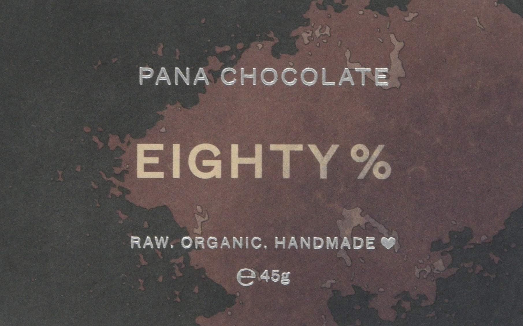 Pana Chocolate Eighty - 3 Bars