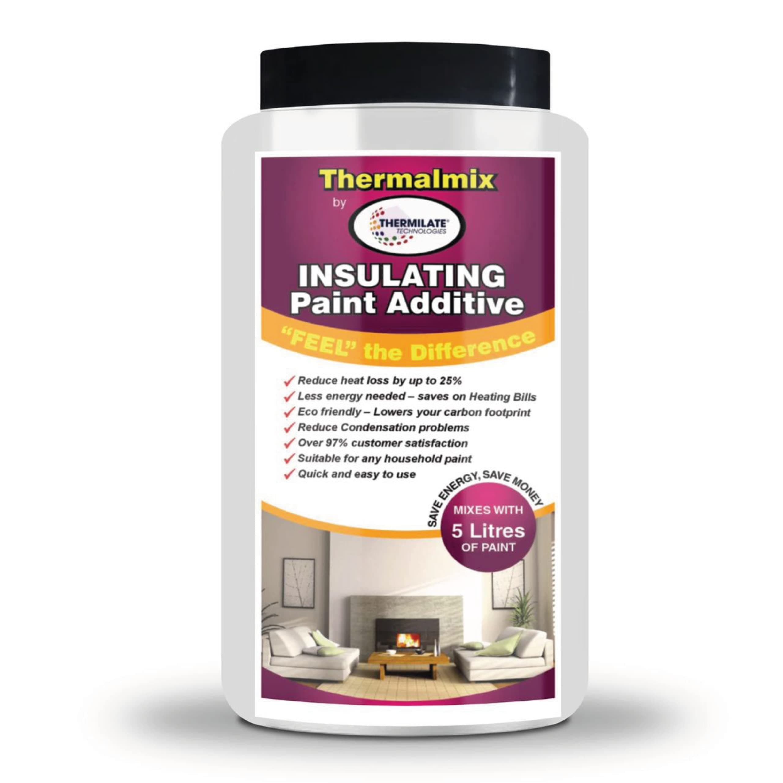 Thermalmix - Insulating Paint Additive