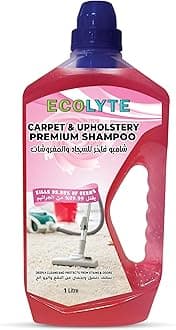 Ecolyte+ Carpet & Upholstery Premium Shampoo 1 Liter