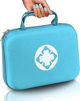 Car-Home Survival-Travel First-Aid Emergency-Kit - 299Piece Equipment Travel Supplies First Aid Set Home Essentials Camping Hiking AMORNING