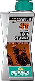 308096 Top Speed Synthetic 4T Engine Oil Top Speed Synthetic 4T Engine Oil - 15W-50 - 1L