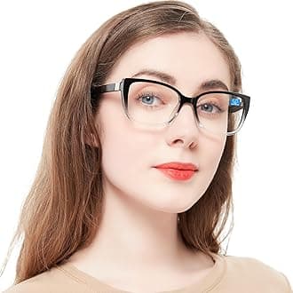 OCCI CHIARI Blue Light Blocking Reading Glasses Women Large Reader