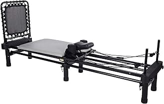 AeroPilates55-4701 Premier Reformer, Black/Grey