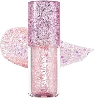 COLORGRAMMilk Bling Shadow 02 Opal Flash | Pigmented liquid glitter eyeshadow, Long-lasting shimmer for daily and party makeup, Multi-dimensional sparkling metallic finish (0.11 fl.oz)