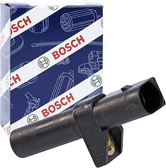 BOSCH 0261210170 Original Equipment Crankshaft Position Sensor - Compatible with Select Mercedes-Benz C, CL, CLK, CLS, E, G, ML, R, S, SL, SLK, AMG (230 240 280 32 320 350 430 500 55 600 65) + More