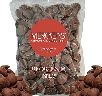 Milk Chocolate Melting Wafers 1LB – Smooth and Creamy, Perfect for Dipping, Baking, Candy Making, and Decorating Desserts – Ideal for Fountains, Coating, and Molded Chocolates (Milk Chocolate 16oz)