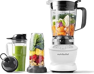 nutribullet Full-Size Blender Combo 1200W –Matte White