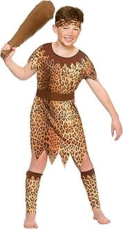 Wicked Costumes Kids Boys Stone Age Cave Boy