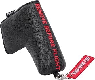 SHABIER Golf Head Cover with Remove Before Flight Design for Golf Club