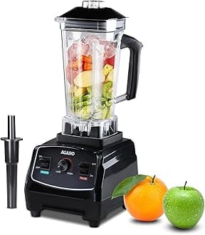 Grand Professional Blender/Grinder/Mixer, 2000 watts, 2 Litres BPA Free Jar, Commercial heavy duty blender, High Power & Speed Blender, 100% Copper Motor, Pulse Function, 8 Leaf SS Blade