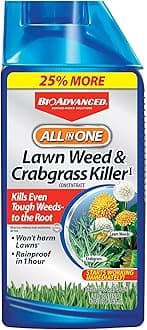 32OZ Weed/CRBGRS Killer - Kills Weeds & Crabgrass, Covers 12400 Sq Ft - Spray Form