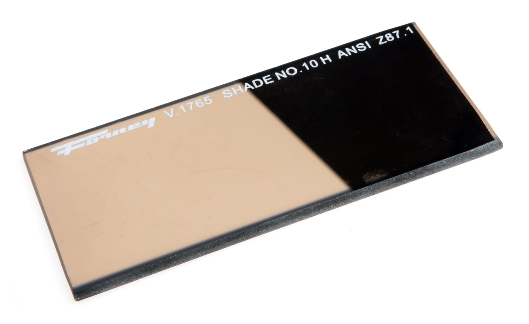 Forney 57061 Lens Replacement Gold Welding Filter, 2-Inch-by-4-1/4-Inch, Shade-10